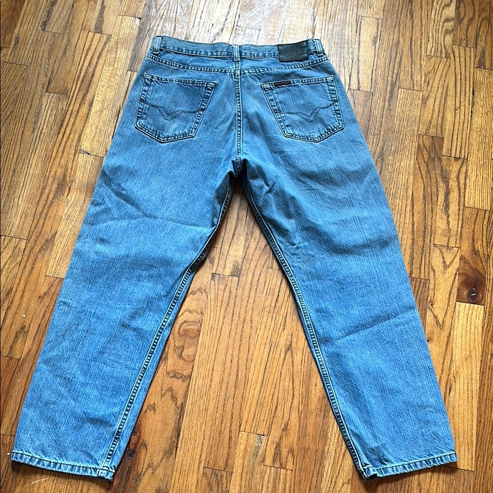 Harley Davidson Men's Blue Jeans - Picture 8 of 8